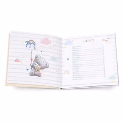Tiny Tatty Teddy AGS92002 Baby Journal
