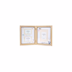 Tiny Tatty Teddy Me to You Bump, Scan & Baby Photo Frame - Triple, brown (AGF92006)