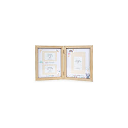 Tiny Tatty Teddy Me to You Bump, Scan & Baby Photo Frame - Triple, brown (AGF92006)