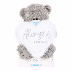 'Always and Forever' Tatty Teddy Bear 15cm - Official Wedding Collection