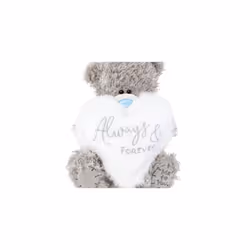 'Always and Forever' Tatty Teddy Bear 15cm - Official Wedding Collection