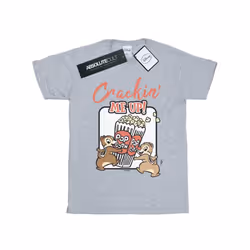 Disney Boys Chip N Dale Crackin Me Up T-Shirt - 5-6 Years, Sports Grey