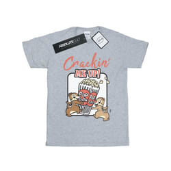 Disney Boys Chip N Dale Crackin Me Up T-Shirt - 5-6 Years, Sports Grey