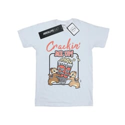 Disney Boys Chip N Dale Crackin Me Up T-Shirt - 9-11 Years, White