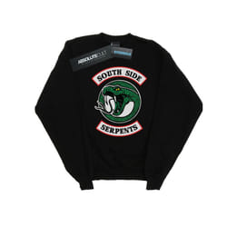Riverdale Mens Southside Serpents Sweatshirt - L, Black