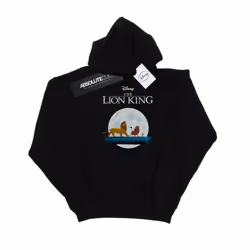 Disney Womens/Ladies The Lion King Hakuna Matata Walk Hoodie - S, Black