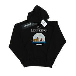 Disney Womens/Ladies The Lion King Hakuna Matata Walk Hoodie - XL, Black