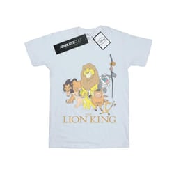 Disney Mens The Lion King Group T-Shirt - M, White