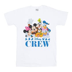 Disney Mens Mickey Mouse Disney Friends T-Shirt - XXL, White