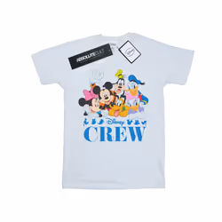 Disney Boys Mickey Mouse Disney Friends T-Shirt - 7-8 Years, White