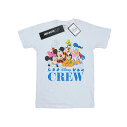 Disney Boys Mickey Mouse Disney Friends T-Shirt - 7-8 Years, White
