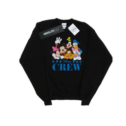 Disney Mens Mickey Mouse Disney Friends Sweatshirt - XXL, Black