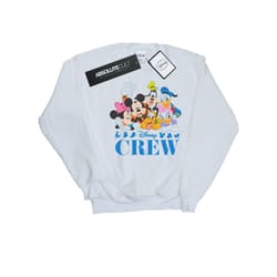 Disney Mens Mickey Mouse Disney Friends Sweatshirt - XXL, White