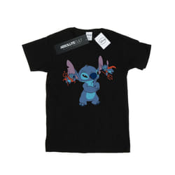 Disney Mens Lilo And Stitch Little Devils T-Shirt - S, Black