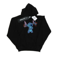 Disney Boys Lilo And Stitch Little Devils Hoodie - 9-11 Years, Black