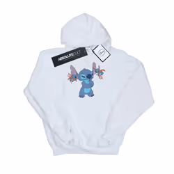Disney Boys Lilo And Stitch Little Devils Hoodie - 9-11 Years, White