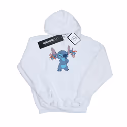 Disney Girls Lilo And Stitch Little Devils Hoodie - 12-13 Years, White