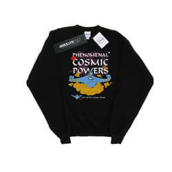 Disney Mens Aladdin Genie Phenomenal Cosmic Powers Sweatshirt - M, Black