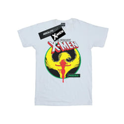 Marvel Mens X-Men Phoenix Circle T-Shirt - XXL, White
