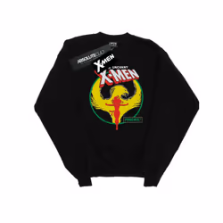 Marvel Mens X-Men Phoenix Circle Sweatshirt - XXL, Black
