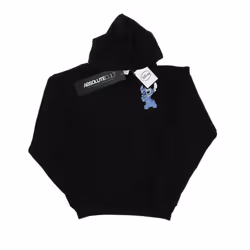 Disney Boys Lilo And Stitch Stitch Backside Breast Print Hoodie - 9-11 Years, Black