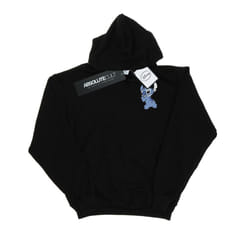 Disney Boys Lilo And Stitch Stitch Backside Breast Print Hoodie - 9-11 Years, Black