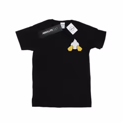 Disney Mens Donald Duck Backside Breast Print T-Shirt - S, Black