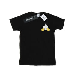 Disney Mens Donald Duck Backside Breast Print T-Shirt - S, Black
