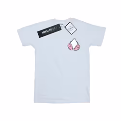 Disney Mens Daisy Duck Backside Breast Print T-Shirt - M, White