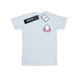 Disney Mens Daisy Duck Backside Breast Print T-Shirt - M, White