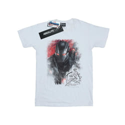 Marvel Boys Avengers Endgame War Machine Brushed T-Shirt - 9-11 Years, White