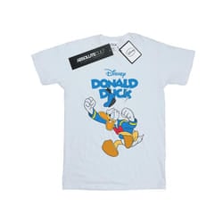 Disney Mens Donald Duck Furious Donald T-Shirt - XXL, White