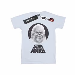 Star Wars Mens Chewbacca Sketch T-Shirt - XXL, White