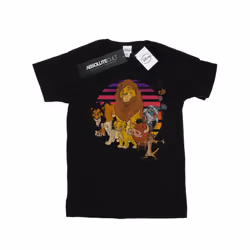 Disney Boys The Lion King Pride Family T-Shirt - 12-13 Years, Black