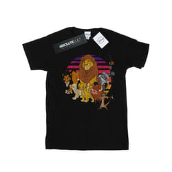 Disney Boys The Lion King Pride Family T-Shirt - 12-13 Years, Black