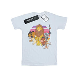 Disney Boys The Lion King Pride Family T-Shirt - 7-8 Years, White