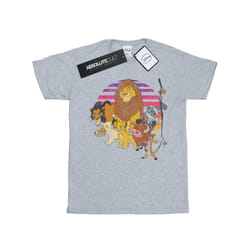 Disney Boys The Lion King Pride Family T-Shirt - 12-13 Years, Sports Grey
