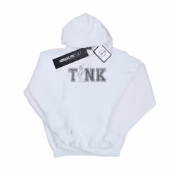 Disney Mens Tinker Bell Collegiate Tink Hoodie - M, White