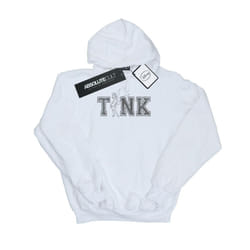Disney Mens Tinker Bell Collegiate Tink Hoodie - M, White