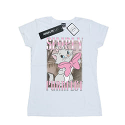 Disney Womens/Ladies Aristocats Marie Simply Purrfect Homage Cotton T-Shirt - S, White