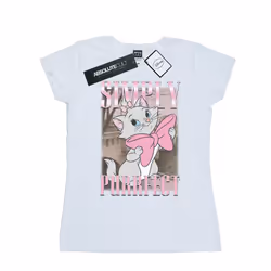Disney Womens/Ladies Aristocats Marie Simply Purrfect Homage Cotton T-Shirt - XL, White