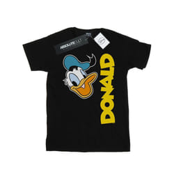 Disney Mens Donald Duck Greetings T-Shirt - XXL, Black
