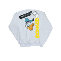 Disney Boys Donald Duck Greetings Sweatshirt - 9-11 Years, White