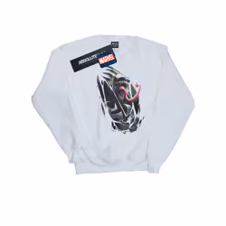 Marvel Mens Venom Inside Me Sweatshirt - M, White