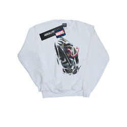 Marvel Mens Venom Inside Me Sweatshirt - XL, White