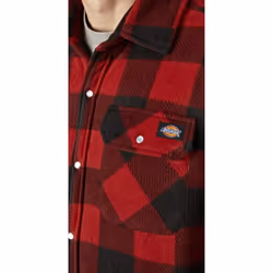 Dickies Portland Shirt Red
