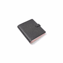 Filofax A5 Confetti Charcoal Organiser