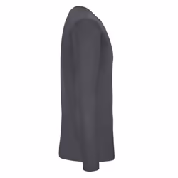 B&C Mens #E150 Long Sleeve T-Shirt - S, Black