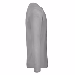 B&C Mens #E150 Long Sleeve T-Shirt - S, Sport Grey