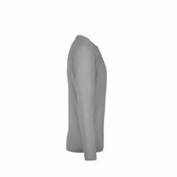 B&C Mens #E190 Long Sleeve T-Shirt - S, Sport Grey